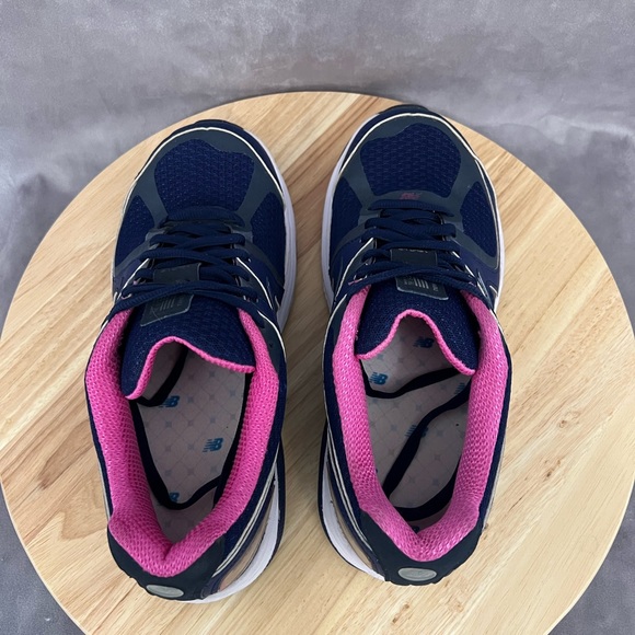 New Balance Womens 1540 V2 W1540BB2 Blue Pink Running Shoes Lace Up Size 7.5 - Picture 6 of 8